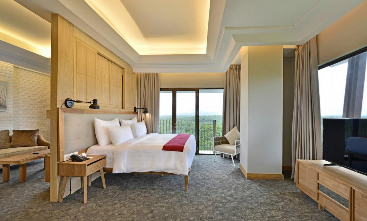 Famvida Hotel Lubuklinggau Habitación foto